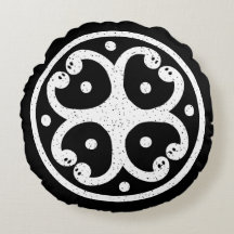 Keltische Tribal Noorse slangen