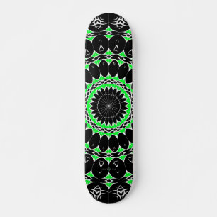 Keltische Tribale Mandala (Groen) Persoonlijk Skateboard