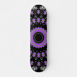 Keltische Tribale Mandala ( Paars ) Persoonlijk Skateboard