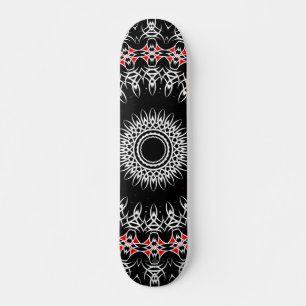 Keltische Tribale Mandala ( Rood ) Persoonlijk Skateboard