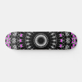 Keltische Tribale Mandala ( Roze ) Persoonlijk Skateboard (Horizontaal)