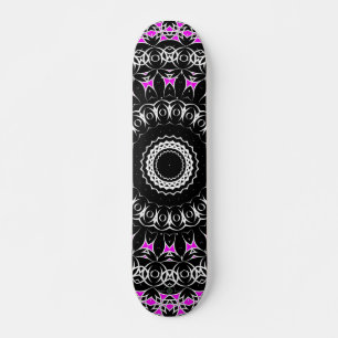 Keltische Tribale Mandala ( Roze ) Persoonlijk Skateboard
