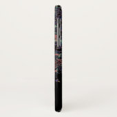 Keltische Triskele Fractale Hartknopen iPhone Hoes (Achterkant/links)