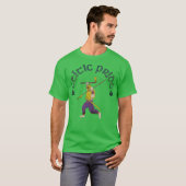 Keltische trots shirt Keltische krijger (Voorkant volledig)