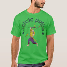Keltische trots shirt Keltische krijger