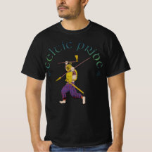 Keltische trots shirt Keltische krijger