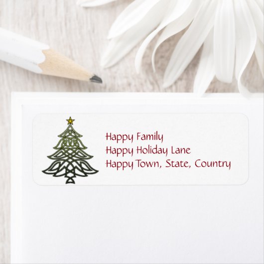 Keltische vakantie labels (Insitu)