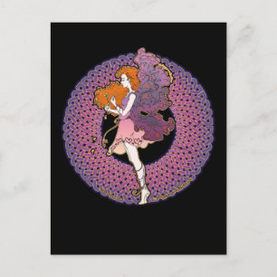 Keltische Valentijn Fairy briefkaarten #1