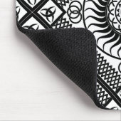 Keltische versiering muismat (Hoek)