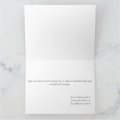 Keltische Vertrouwde Dragon Vaderdag Kaart (Binnen)