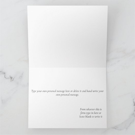 Keltische Vertrouwde Dragon Vaderdag Kaart (Binnen)