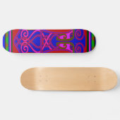 Keltische Viking Skateboard (Horizontaal)
