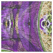 Keltische viooltjes....... stof (Swatch)