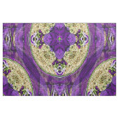 Keltische viooltjes....... stof (Fat Quarter)