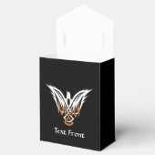 Keltische Vogel Favorieten Box Bedankdoosjes (Geopend)