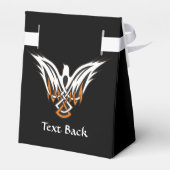 Keltische Vogel Favorieten Box Bedankdoosjes (Achterkant)