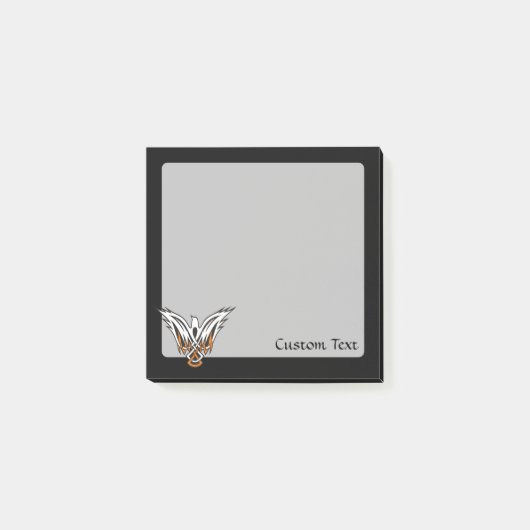 Keltische vogel Post-it-notities Post-it® Notes (Voorkant)