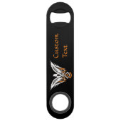 Keltische vogel speed flessenopener (Voorkant)