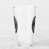 Keltische vogels in cirkelglas glas (Rechts)