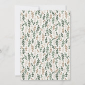 Keltische volkskunst bruiloft kaart (Achterkant)