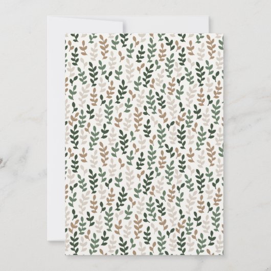 Keltische volkskunst bruiloft kaart (Achterkant)