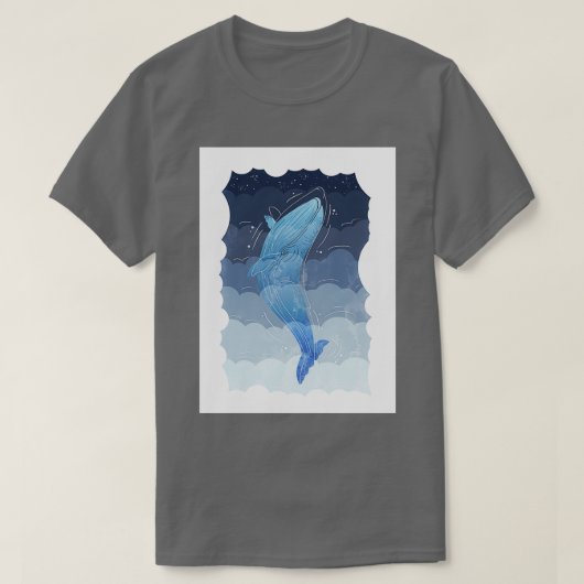 Keltische walvis 1 t-shirt (Design voorkant)