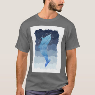 Keltische walvis 1 t-shirt