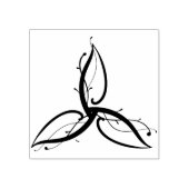 Keltische wijnstokken kunststempel rubberstempel (Afrduk)