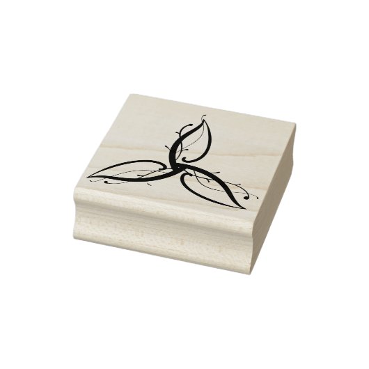 Keltische wijnstokken kunststempel rubberstempel (Stempel)