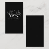 Keltische wilde natuur — Landschapsbos Visitekaartje (Voorkant / Achterkant)