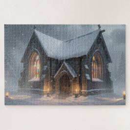 Keltische Winterkapel Legpuzzel