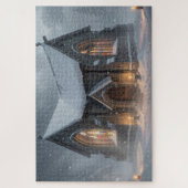 Keltische Winterkapel Legpuzzel (Verticaal)