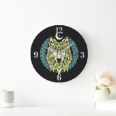 Keltische Wolf Grote Klok (Huis)