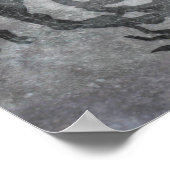 Keltische wolven poster (Hoek)