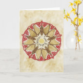 Keltische Wu Fu Kaart (Gele Bloem)