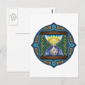 Keltische Zandloper Briefkaart (Voorkant / Achterkant)