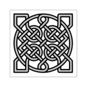 Keltische zeemansknoop rubberstempel (Afrduk)