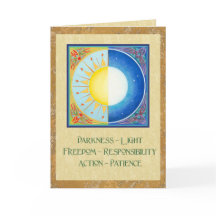 Keltische Zon Equinox en Maan