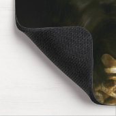 Keltische Zwarte Wolf Muismat (Hoek)