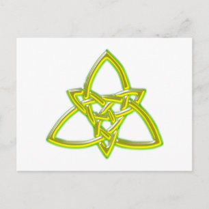 keltischer Knoten celtic knot Briefkaart