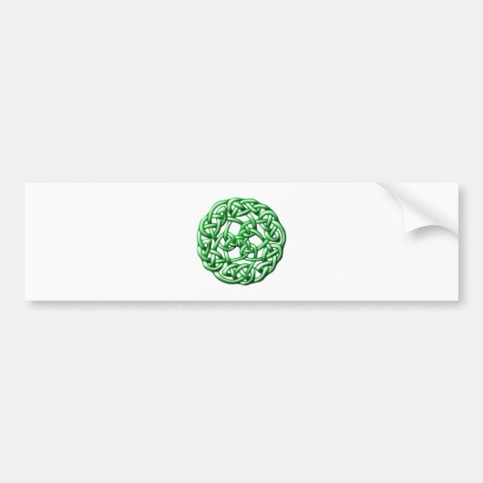 keltischer Knoten Ornament celtic knot Bumpersticker (Voorkant)
