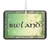 keltischer Knoten, verschiedene Düfte, Ireland Luchtverfrisser (Achterkant)