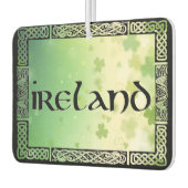 keltischer Knoten, verschiedene Düfte, Ireland Luchtverfrisser (Links)