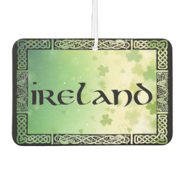 keltischer Knoten, verschiedene Düfte, Ireland Luchtverfrisser