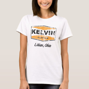 Kelvin-benzine (verhit) t-shirt