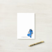 Kelvin de Dragon post-its Post-it® Notes (Op bureau)