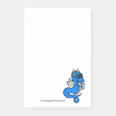 Kelvin de Dragon post-its Post-it® Notes (Voorkant)