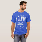 Kelvin Persoonlijke naam Birthday Gift T-shirt (Voorkant volledig)