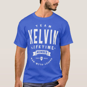 Kelvin Persoonlijke naam Birthday Gift T-shirt