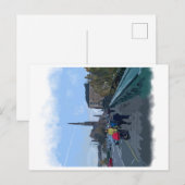 Kelvinbridge Glasgow, Schotland briefkaart (Voorkant / Achterkant)